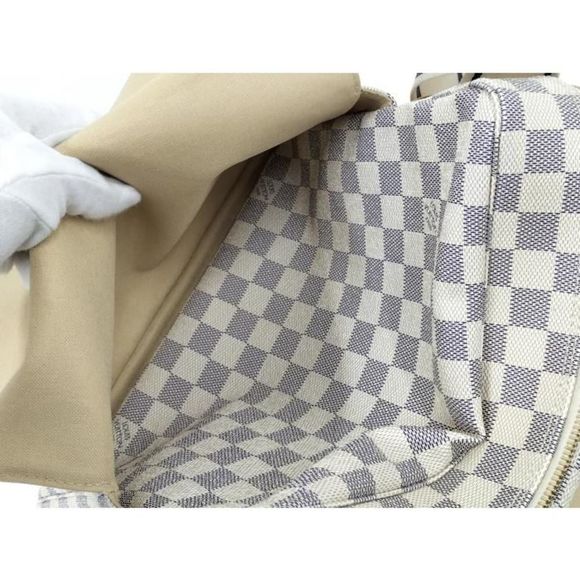 Louis Vuitton Naviglio Shoulder Bag Damier Azur - Picture 8 of 10